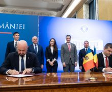 Republica Moldova și România consolidează conectarea la infrastructura europeană printr-un nou acord privind infrastructurile de transport de interes strategic