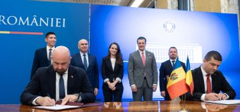 Republica Moldova și România consolidează conectarea la infrastructura europeană printr-un nou acord privind infrastructurile de transport de interes strategic