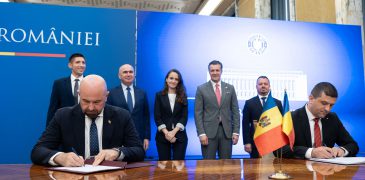 Republica Moldova și România consolidează conectarea la infrastructura europeană printr-un nou acord privind infrastructurile de transport de interes strategic