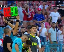 Nicolae Sula a debutat în Superliga României