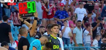 Nicolae Sula a debutat în Superliga României