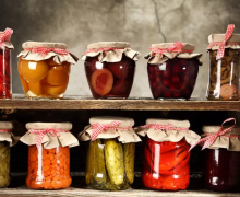 ANSA atenționează: În sezonul conservelor de casă respectați regulile de siguranță alimentară pentru a preveni toxiinfecții grave