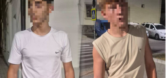 Presupus viol  în Parcul „Valea Morilor”: Două persoane bănuite au fost localizate și reținute într-un timp scurt