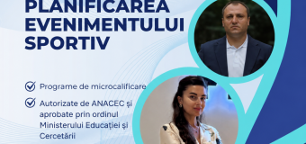 Academia FMF. Un curs despre planificarea evenimentelor sportive