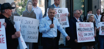 Protest la ANRE: Milionarii nu au avut grijă să cumpere gaz ieftin, iar acum cer tarife cu 45% mai mari