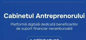 ODA a lansat în regim de testare Cabinetul Antreprenorului