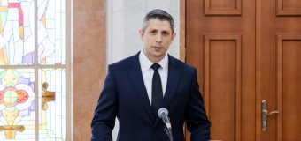 Vladislav Cojuhari: Sunt onorat de încrederea acordată de premierul Vasile Tofan și de posibilitatea de a continua munca