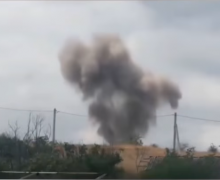 Substanța explozivă a dronei depistate la Căușeni a fost detonată
