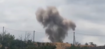 Substanța explozivă a dronei depistate la Căușeni a fost detonată