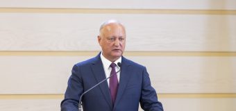 Igor Dodon: Republica Moldova trebuie să evalueze pragmatic schimbările care au loc și să utilizeze toate platformele internaționale disponibile pentru a-și proteja interesele naționale și economice