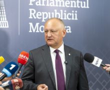 Igor Dodon: Cea mai logică soluție ar fi anticipatele. Avem nevoie de o strategie a „Interesului Național”