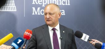 Igor Dodon: Vom insista consecvent asupra respectării tuturor acordurilor încheiate anterior între Chișinău și Comrat
