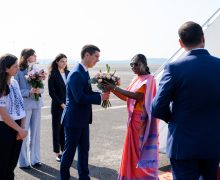 Premieră în Republica Moldova. Președintele Republicii India a ajuns la Chișinău