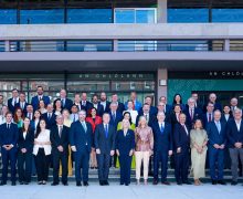 Marcel Spatari a pledat pentru accelerarea procesului de aderare a Republicii Moldova la UE la Reuniunea COSAC de la Dublin
