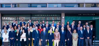 Marcel Spatari a pledat pentru accelerarea procesului de aderare a Republicii Moldova la UE la Reuniunea COSAC de la Dublin