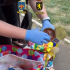1 kg cocaină și 1 kg hașiș în conserve, printre colete livrate din Spania