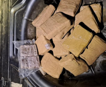Un cuplu – trimis în judecată, în dosarul celor aproape 17 kg de hașiș din Cernăuți
