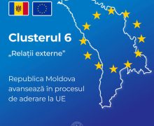 Astăzi sunt deschise negocierile pe Clusterul 6 „Relații externe”