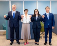 Cristina Gherasimov: Moldova și UE lucrează deja împreună pentru combaterea atacurilor hibride, a dezinformării, pentru protejarea frontierelor și pentru consolidarea rezilienței țării