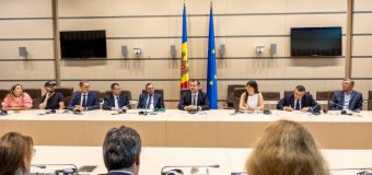 Vasile Tofan a avut consultări cu mediul de afaceri