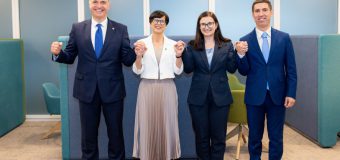 Cristina Gherasimov: Moldova și UE lucrează deja împreună pentru combaterea atacurilor hibride, a dezinformării, pentru protejarea frontierelor și pentru consolidarea rezilienței țării