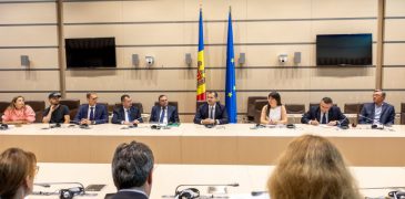 Vasile Tofan a avut consultări cu mediul de afaceri