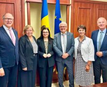 Cristina Gherasimov a avut o întrevedere cu deputații Grupului Alegătorilor Liberi din Parlamentul Bavariei