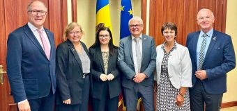 Cristina Gherasimov a avut o întrevedere cu deputații Grupului Alegătorilor Liberi din Parlamentul Bavariei