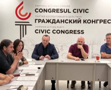 Vlad Batrîncea a participat la masa rotundă a reprezentanților forțelor de stânga din Moldova