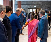 În calitate de președinte al Grupului parlamentar de prietenie Moldova-India, Igor Dodon și-a exprimat disponibilitatea de a contribui la consolidarea relațiilor bilaterale