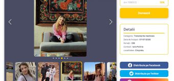 Are nevoie de o sumă uriașă pentru tratament. Familia Iuliei Putina, diagnosticată cu limfom Hodgkin, cere ajutor