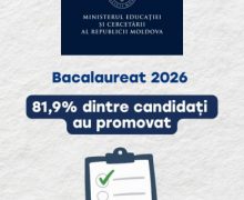 Rata de promovare a examenului național de bacalaureat 2026 este în creștere. Peste 81% dintre candidați au promovat