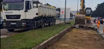 Continuă lucrările de reabilitare a str. Calea Orheiului din Chișinău