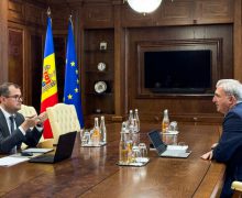 Vasile Tofan a început discuțiile cu miniștrii din Guvernul Munteanu
