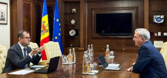 Vasile Tofan a început discuțiile cu miniștrii din Guvernul Munteanu