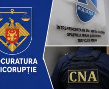 PA și CNA efectuează 25 de percheziții la Î.S. „MOLDATSA”: Trei persoane au fost plasate în izolatorul CNA pentru 72 de ore