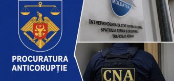 PA și CNA efectuează 25 de percheziții la Î.S. „MOLDATSA”: Trei persoane au fost plasate în izolatorul CNA pentru 72 de ore
