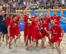 Fotbal pe plajă. Moldova va găzdui pentru a 5-a oară o etapă a Campionatului European – EBSL