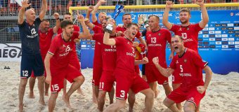 Fotbal pe plajă. Moldova va găzdui pentru a 5-a oară o etapă a Campionatului European – EBSL