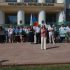 Protest al MAN la Parlament împotriva proiectului de reformă „Restart în educație”
