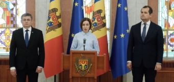 Maia Sandu l-a desemnat pe Vasile Tofan la șefia Guvernului