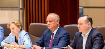 PSRM a discutat cu Premierul desemnat