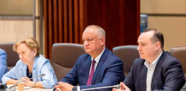 PSRM a discutat cu Premierul desemnat