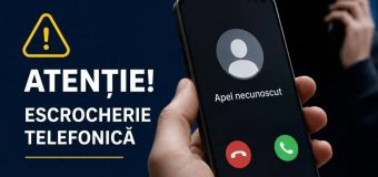 Escrocherie: În weekend, cea mai mare sumă pierdută de o singură victimă – 362.754 de lei