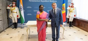 Șeful Legislativului: Vizita Președintei Droupadi Murmu deschide o nouă etapă în relațiile dintre Republica Moldova și Republica India