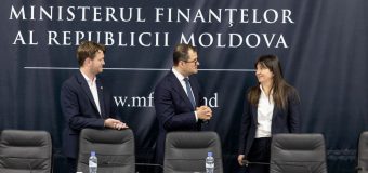 Noii membri ai Cabinetului de miniștri condus de prim-ministrul Tofan au fost prezentați astăzi echipelor
