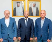 Igor Dodon s-a întâlnit cu Ambasadorul Statului Qatar