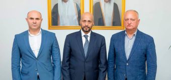 Igor Dodon s-a întâlnit cu Ambasadorul Statului Qatar