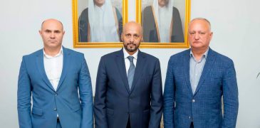 Igor Dodon s-a întâlnit cu Ambasadorul Statului Qatar