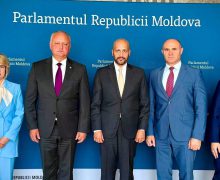 Igor Dodon s-a întâlnit cu ambasadorul Statului Qatar